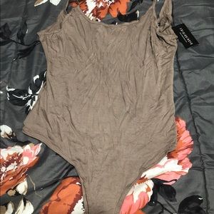 Fashion Nova Keep It Simple Bodysuit